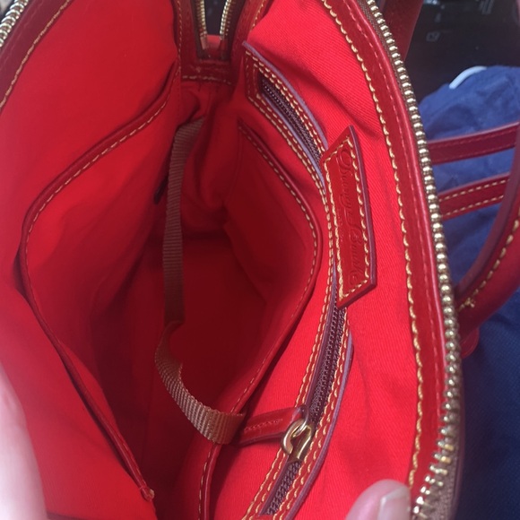 Brand New Red Dooney and Bourke backpack 10x10x3 - Picture 4 of 4